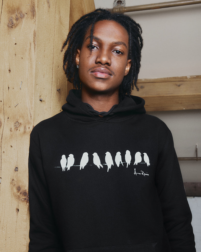 Black Bird Hoodie