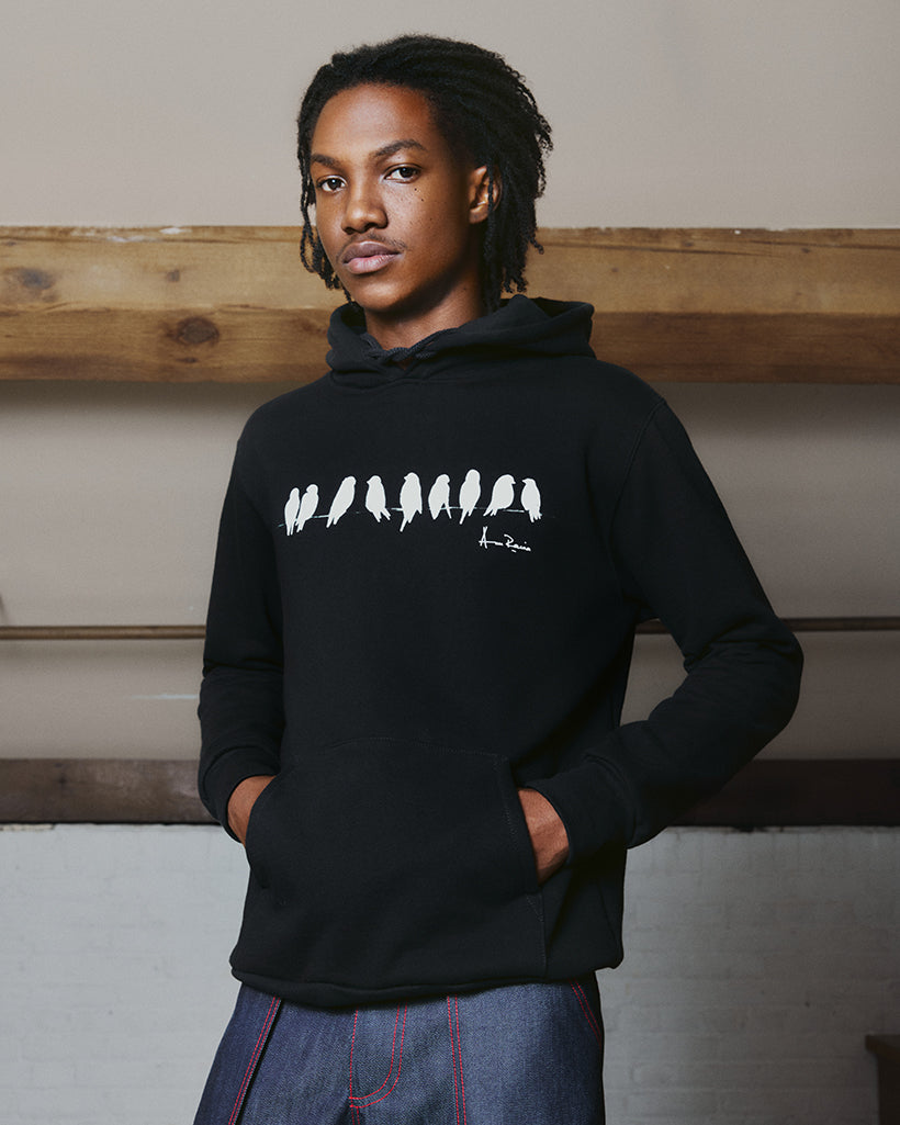 Black Bird Hoodie