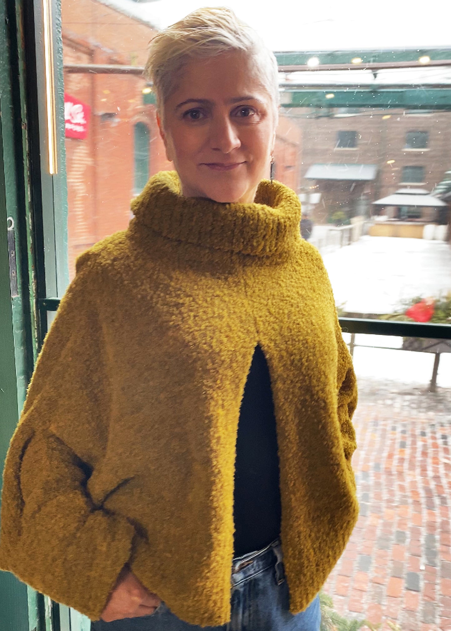 Boucle Alpaca Tops