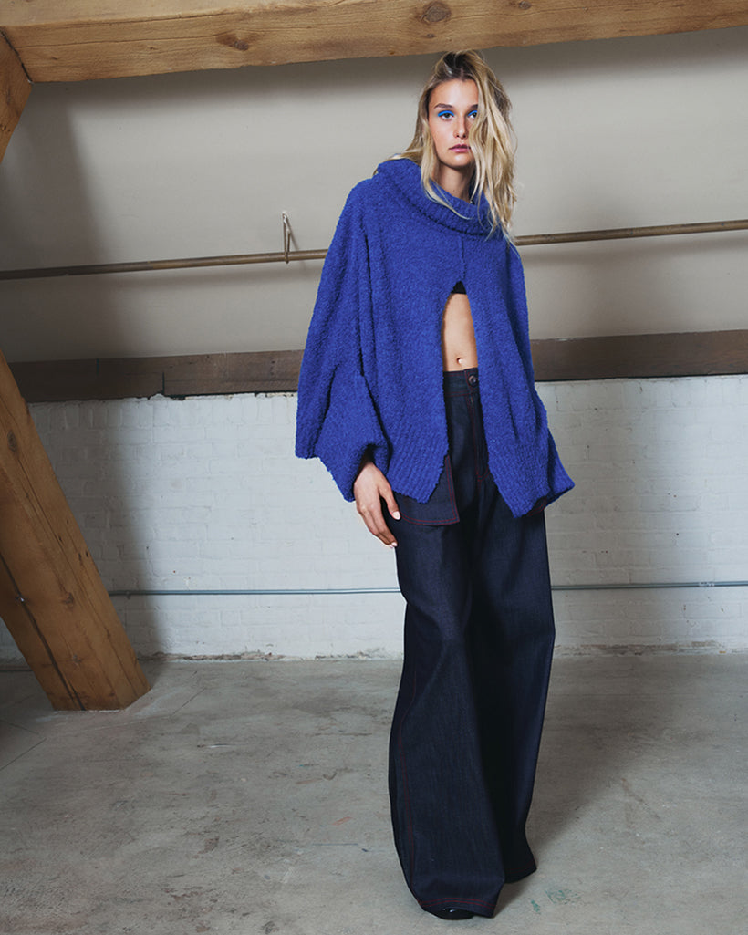 Boucle Alpaca Tops