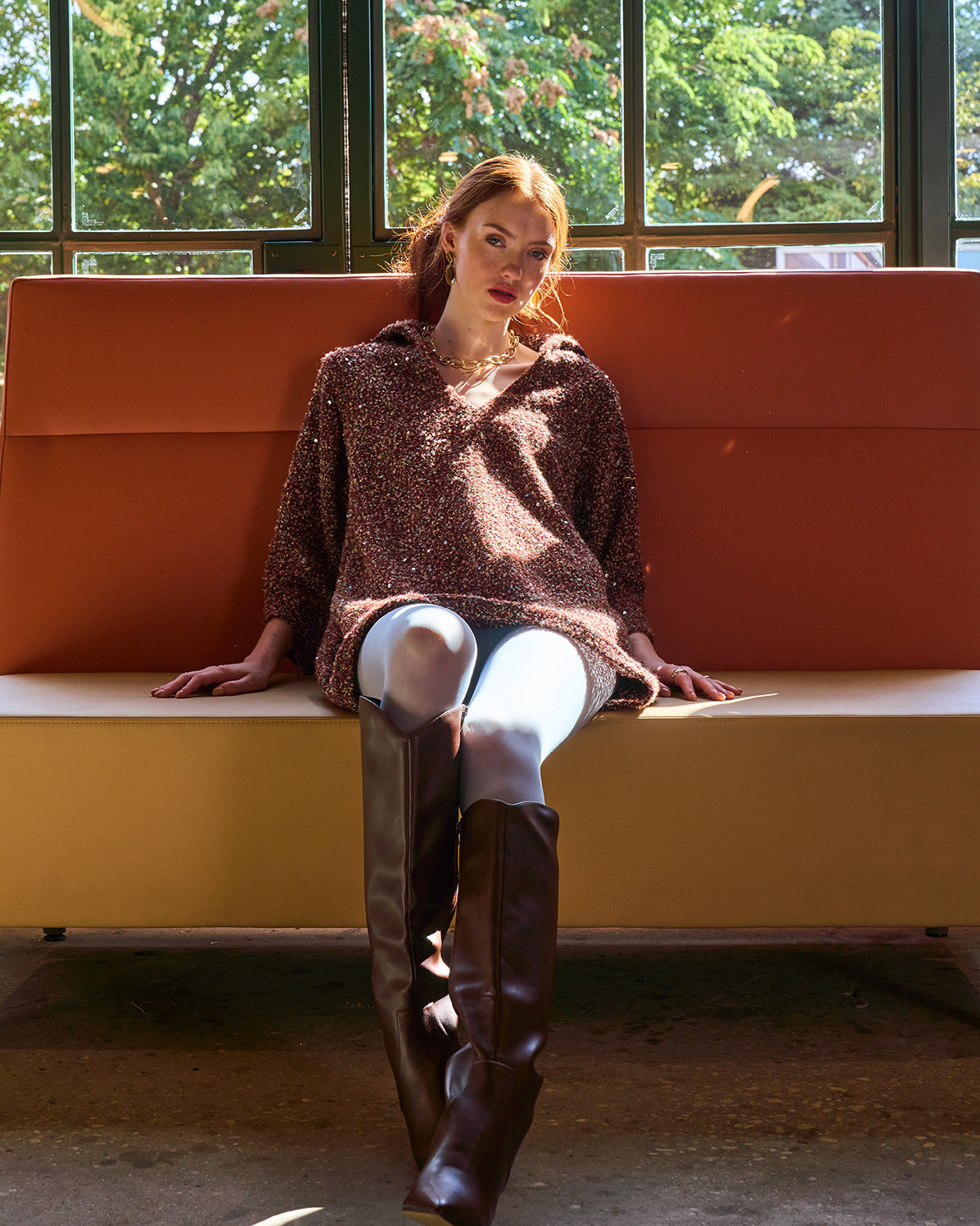 Caramel Tunic