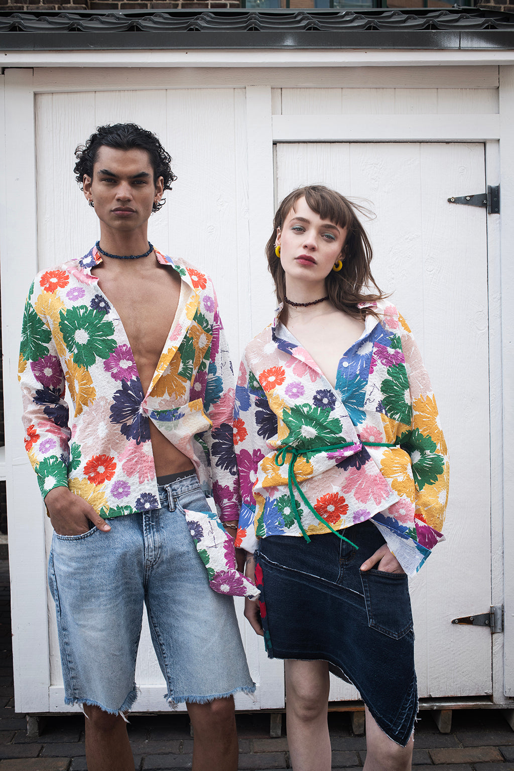 Floral Daisy Unisex Shirt