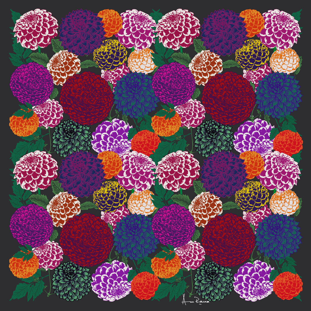 Gairloch Scarf 100% Silk