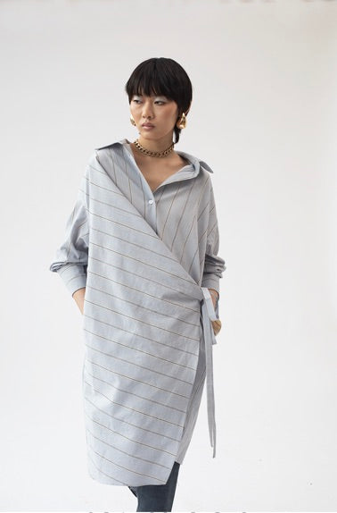 Ginza Shirt Dress