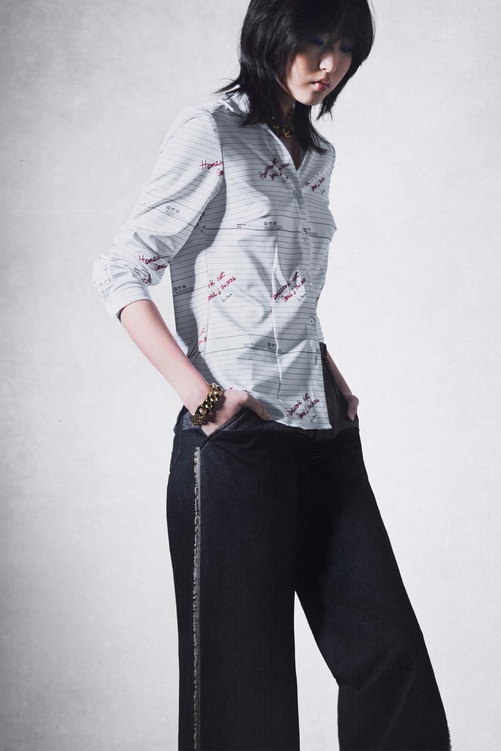 Home Work Not Done Blouse