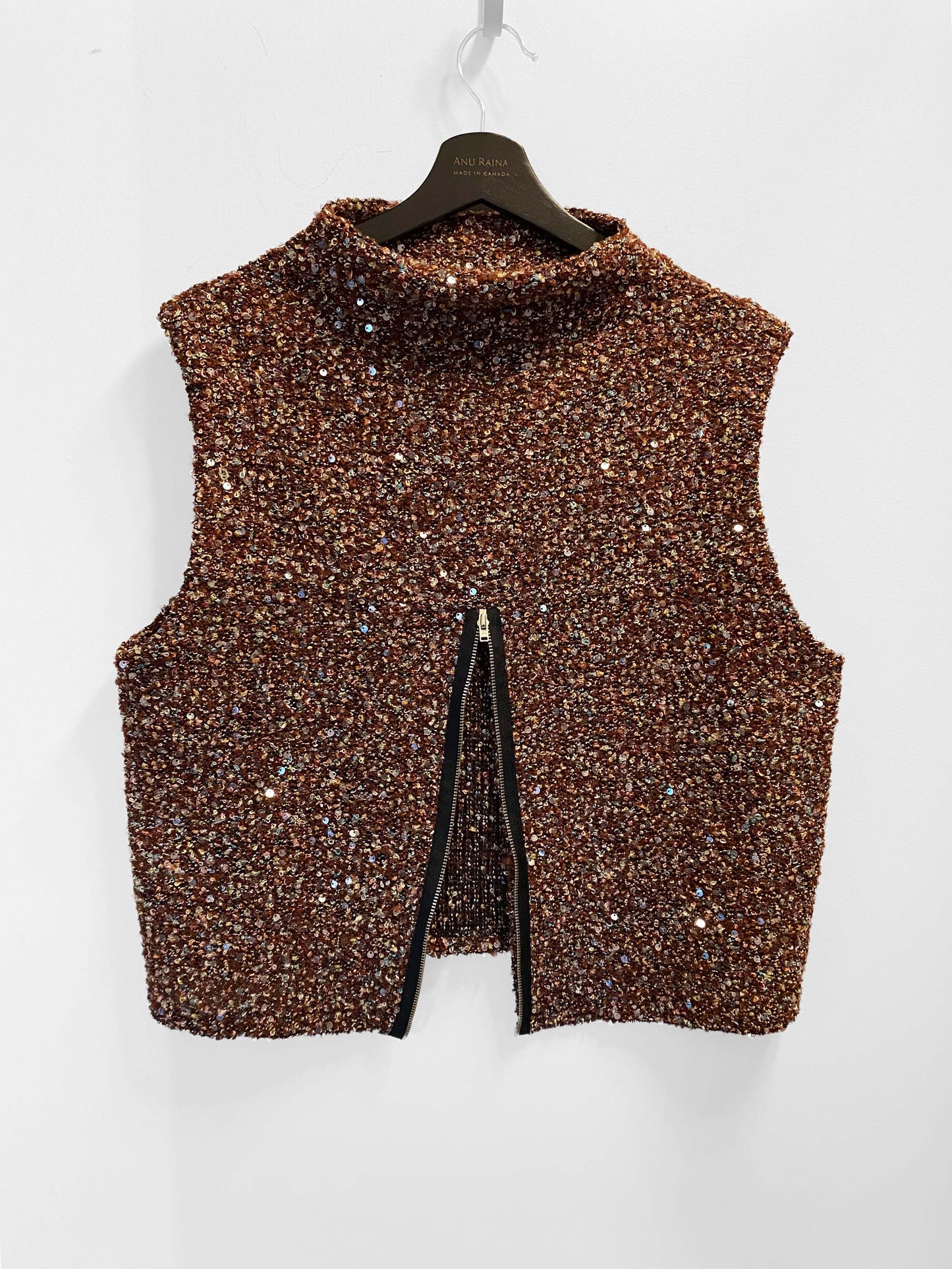 Caramel Vest