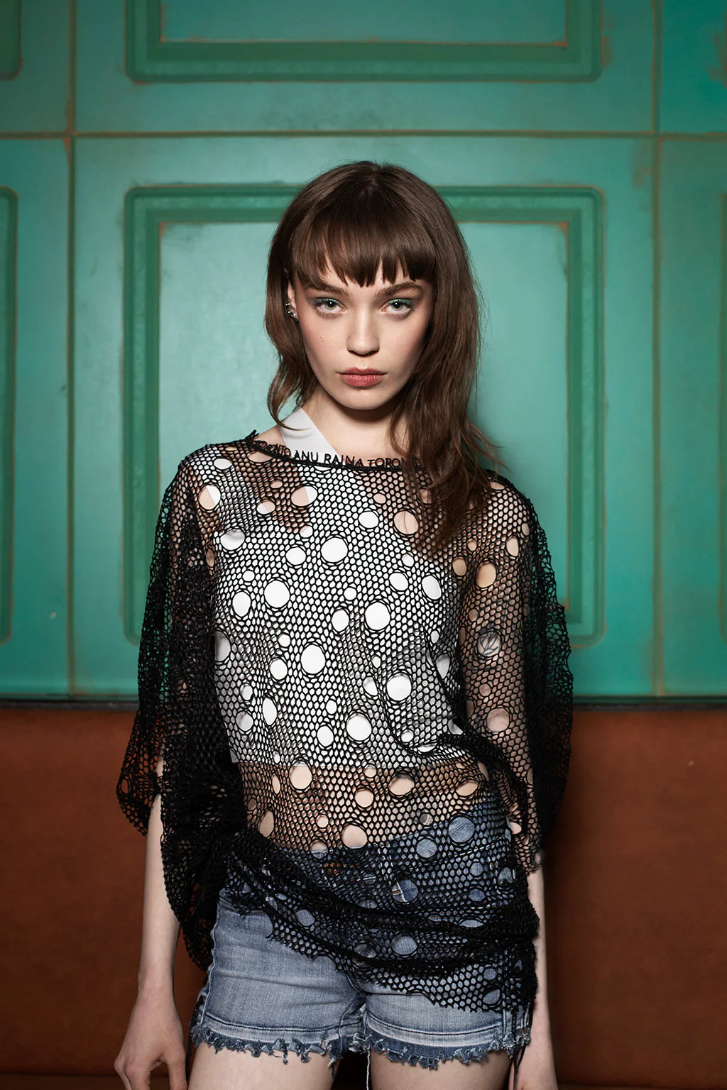 Potholes Mesh Top