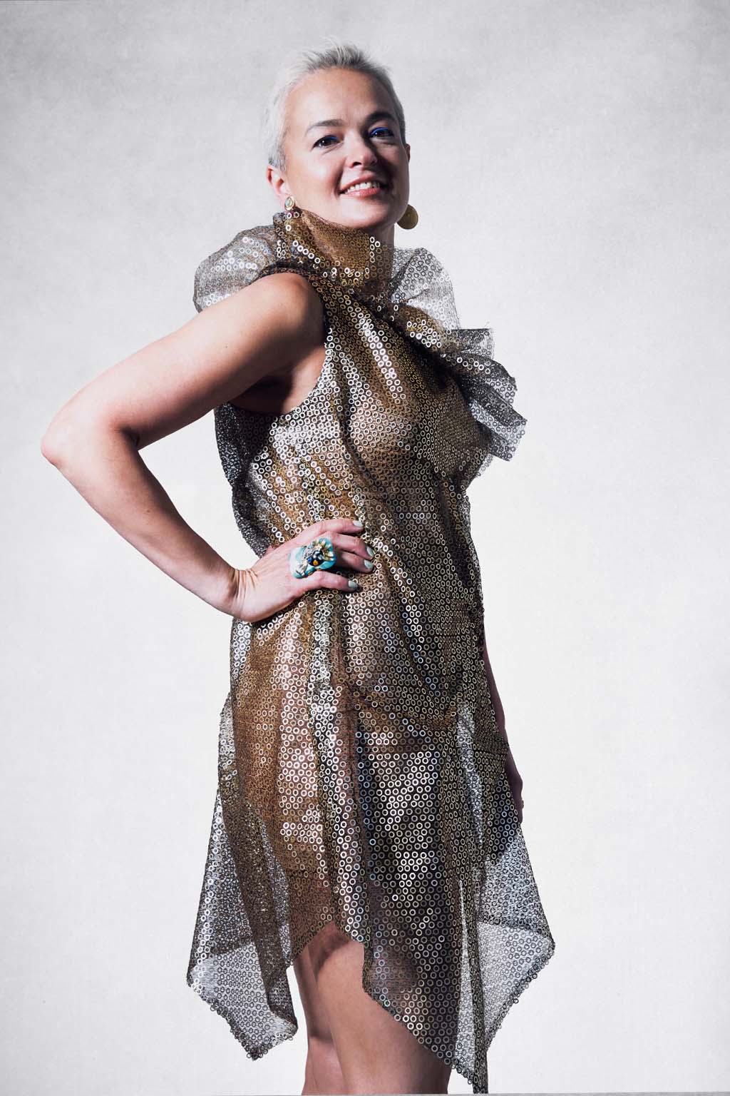 Gold Dress