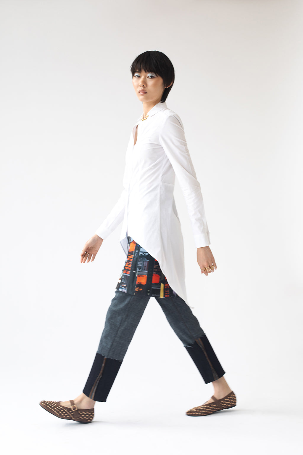 Shinjuku Fitted Blouse