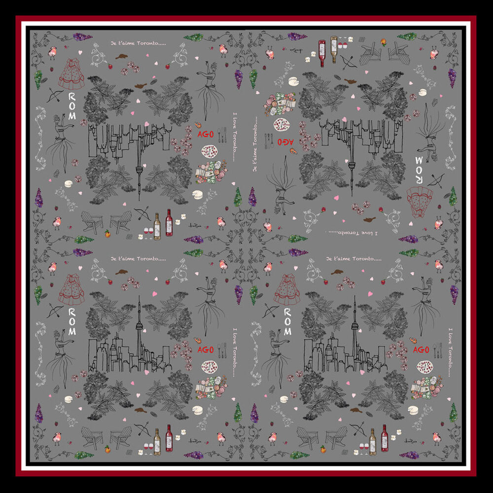 City Fun Scarf