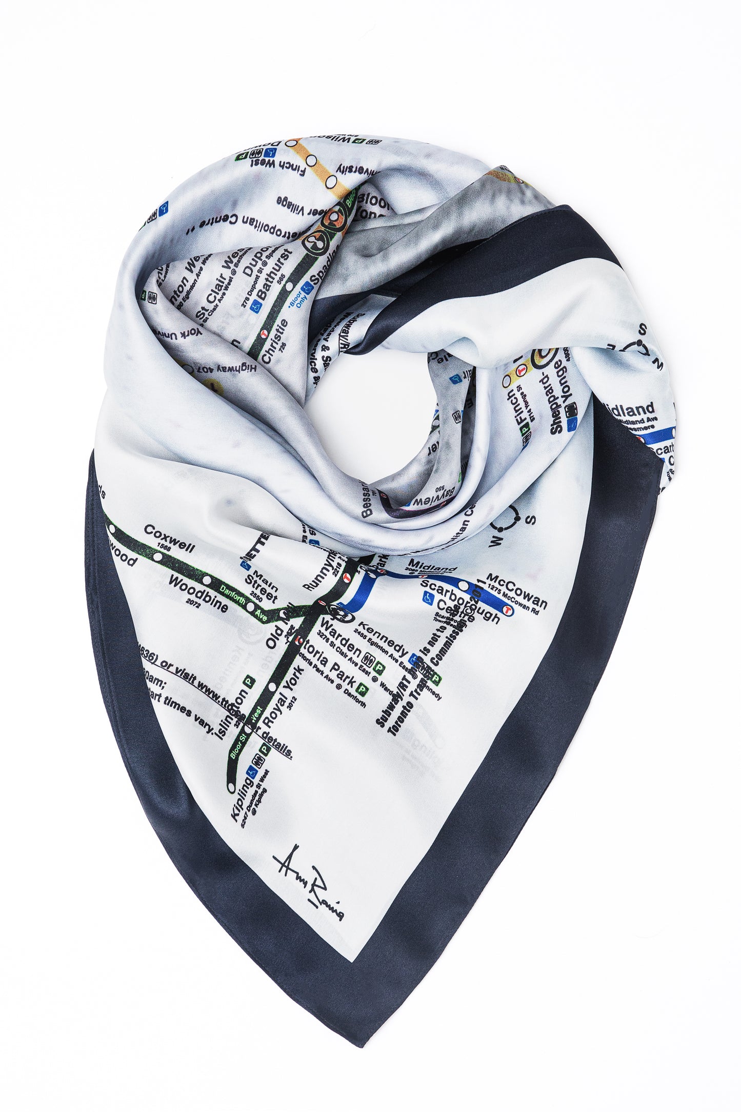 Toronto Subway Neckerchief