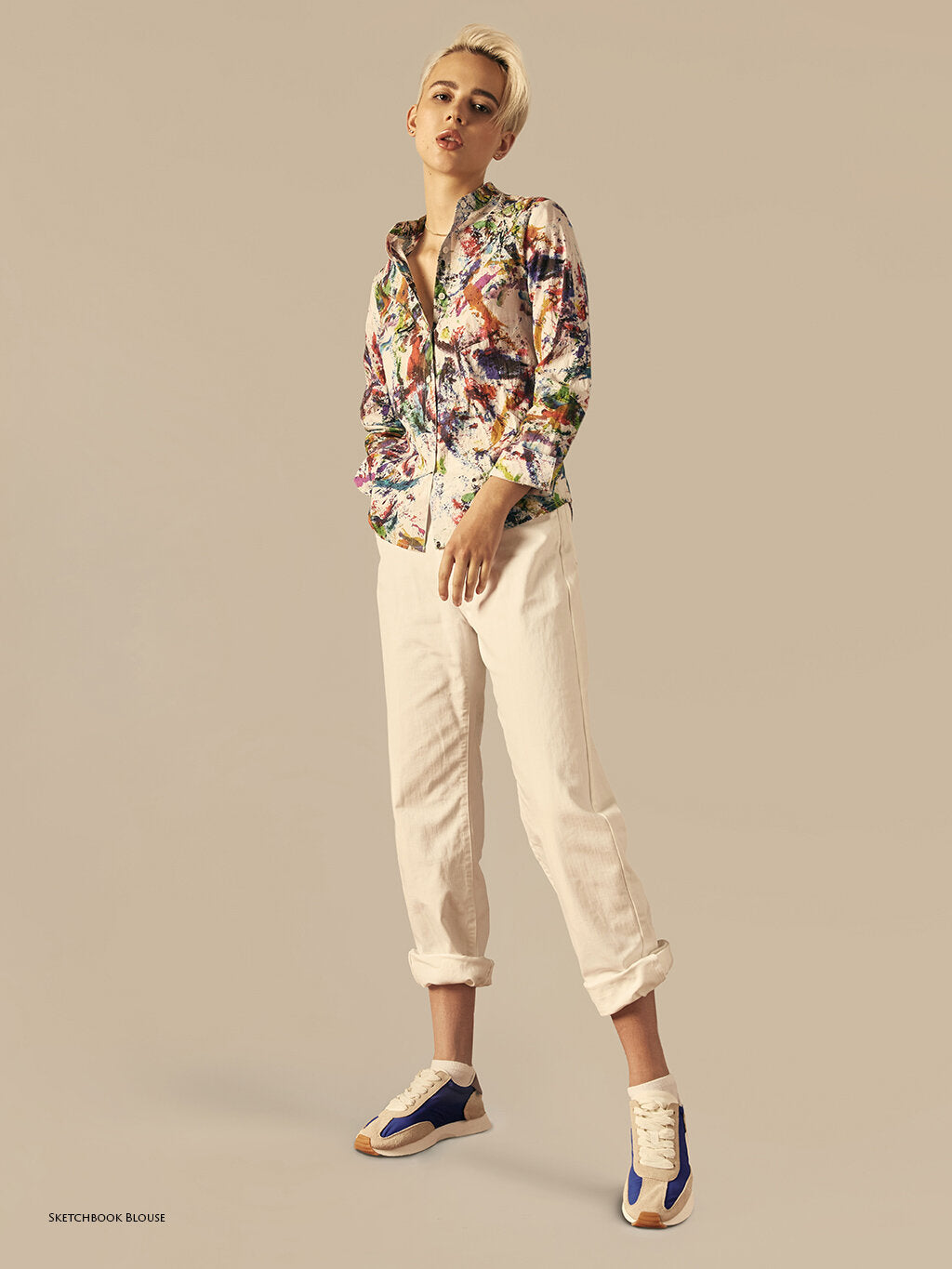 Sketchbook Blouse