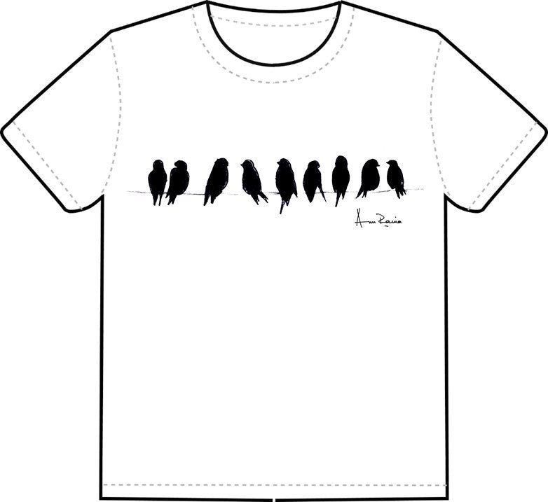 Black Bird T Shirt