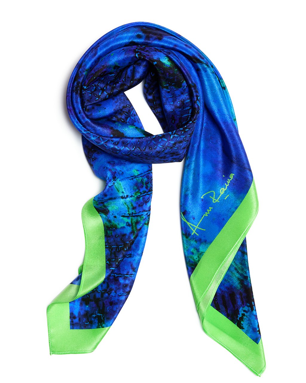 Blue Village Scarf