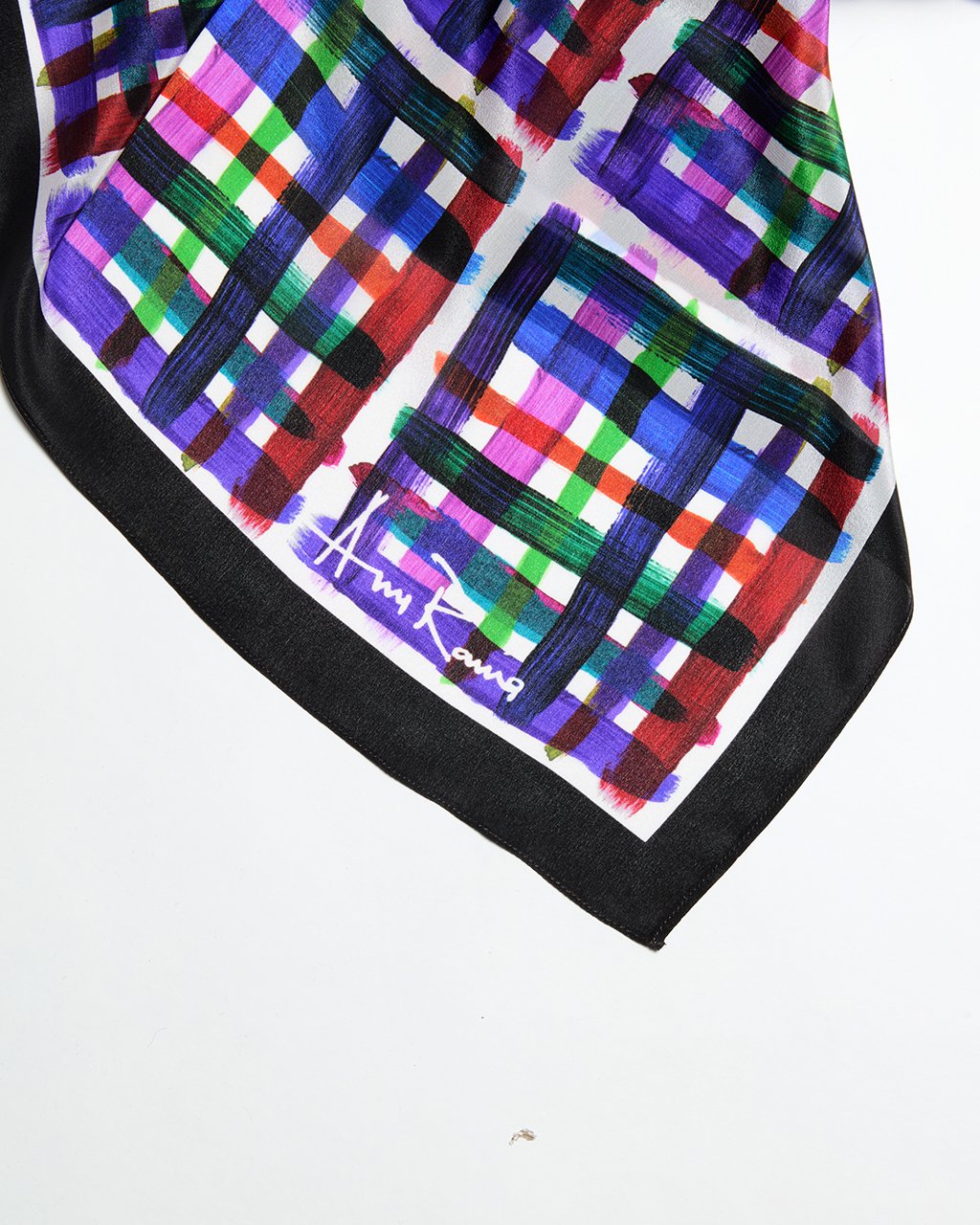 Brush Strokes Scarf