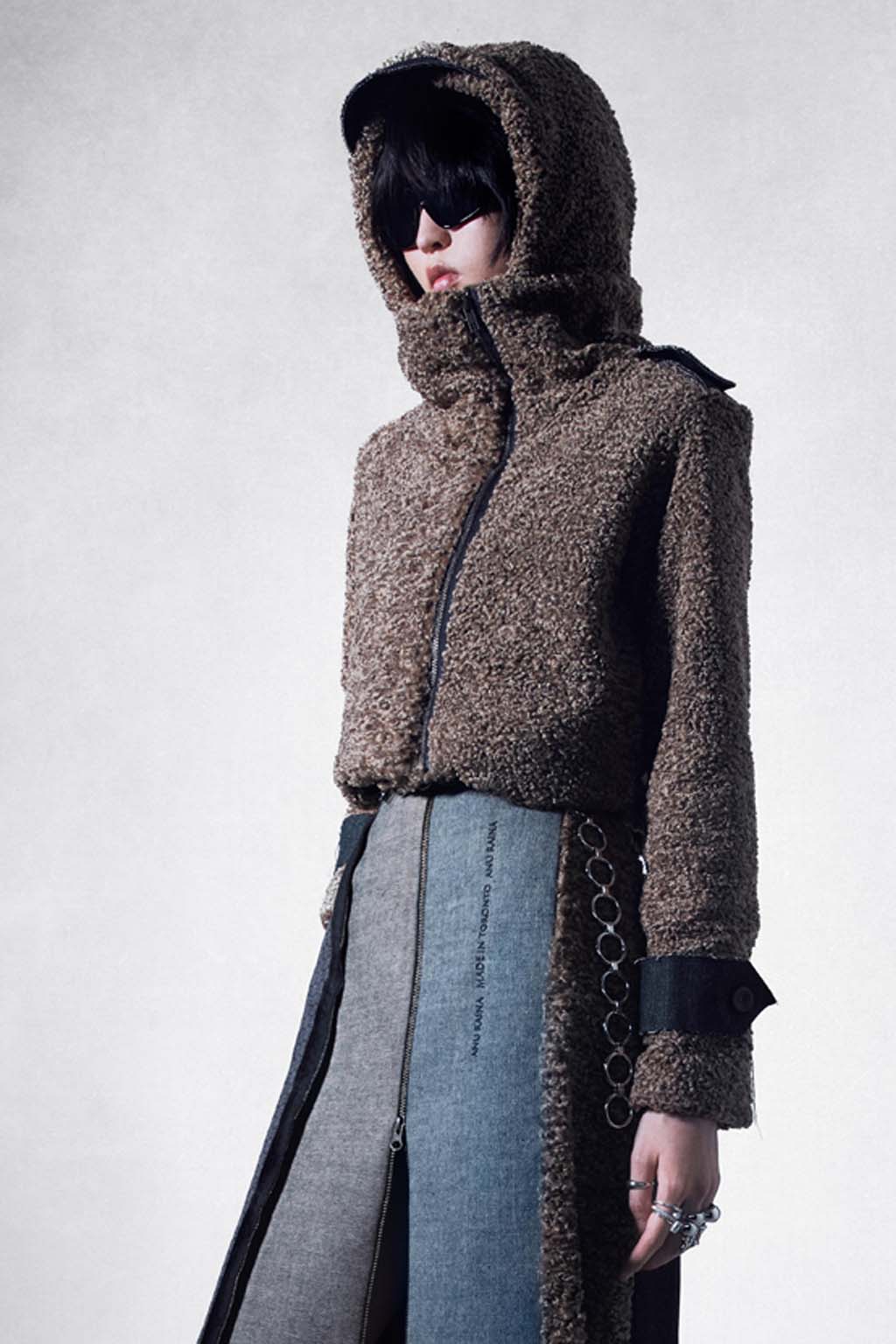 Chenille Bomber