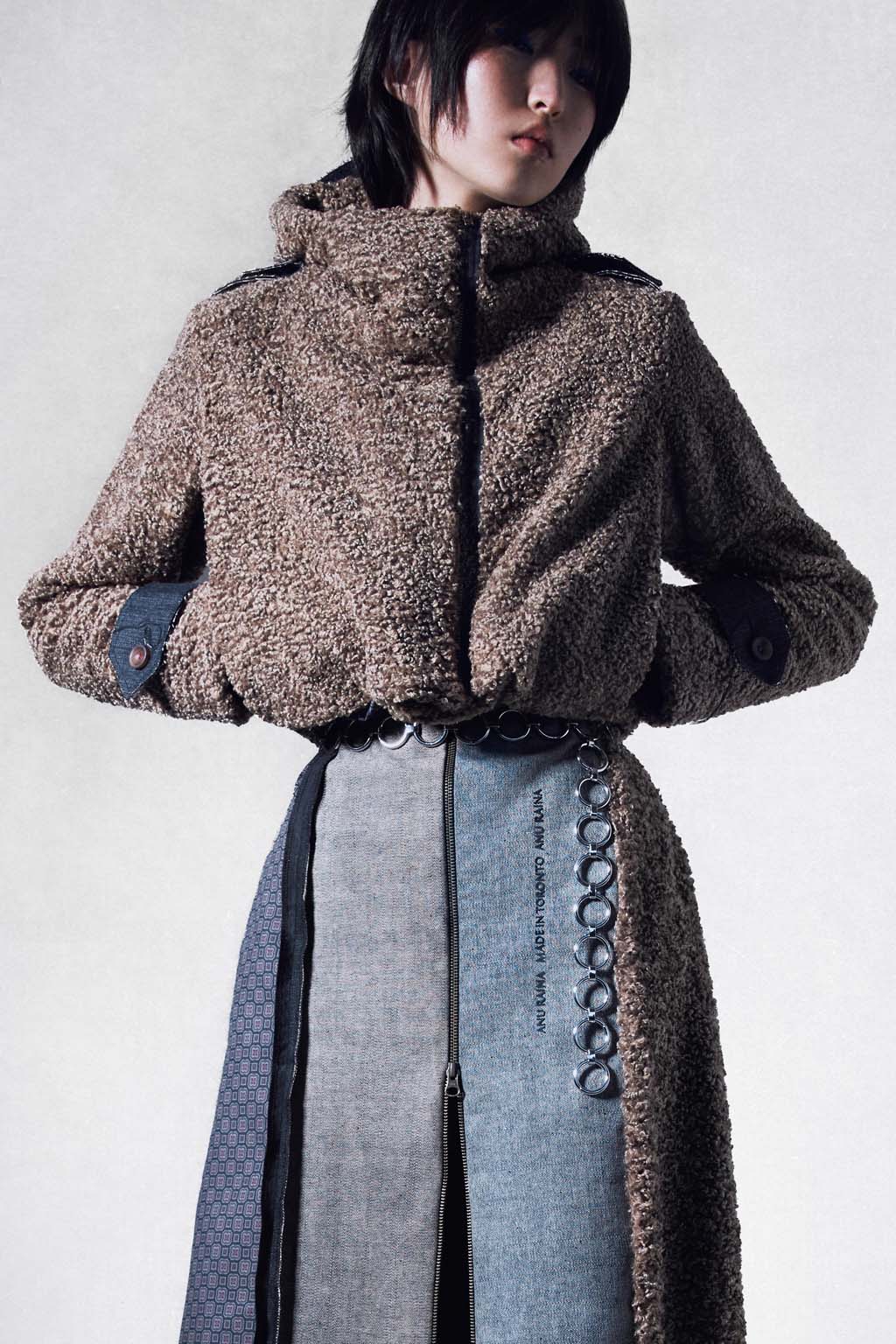 Panelled Skirt