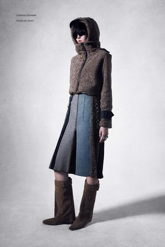 Panelled Skirt