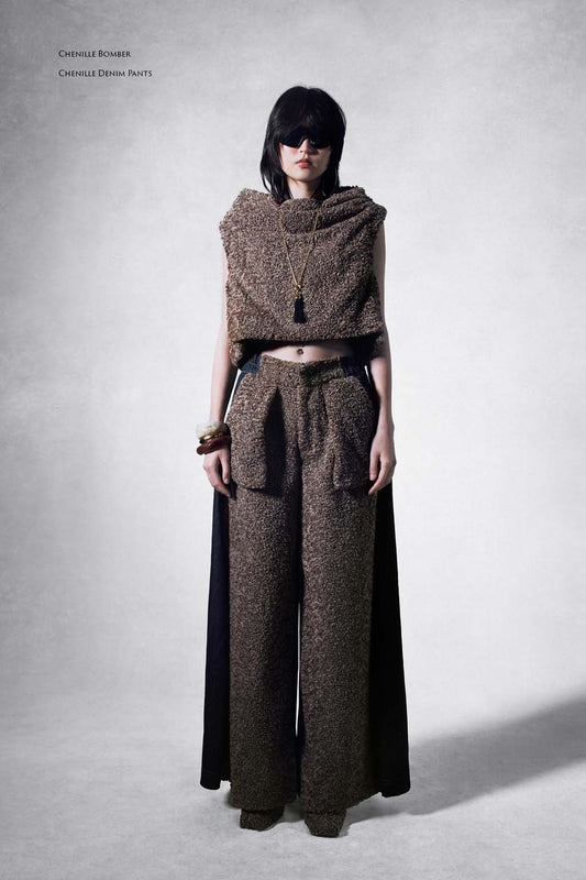 Chenille Vest