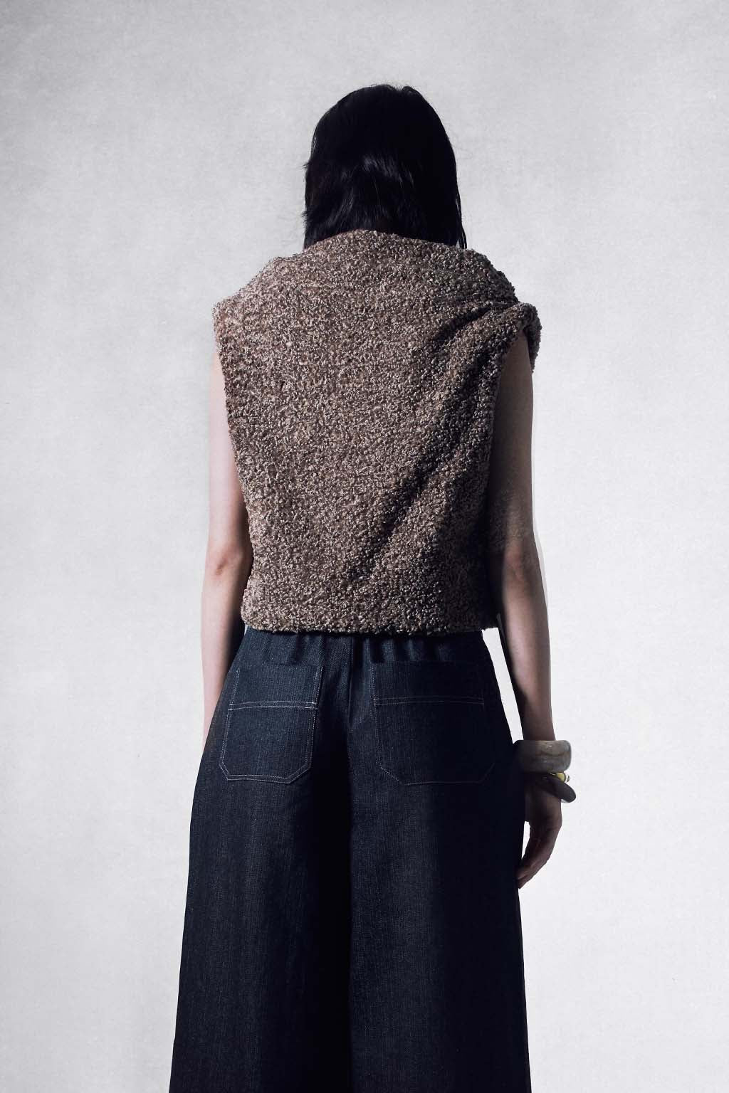 Chenille Vest