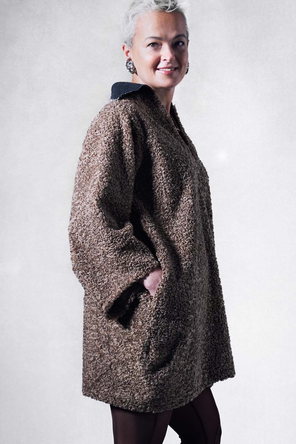 Taupe Chenille Tunic
