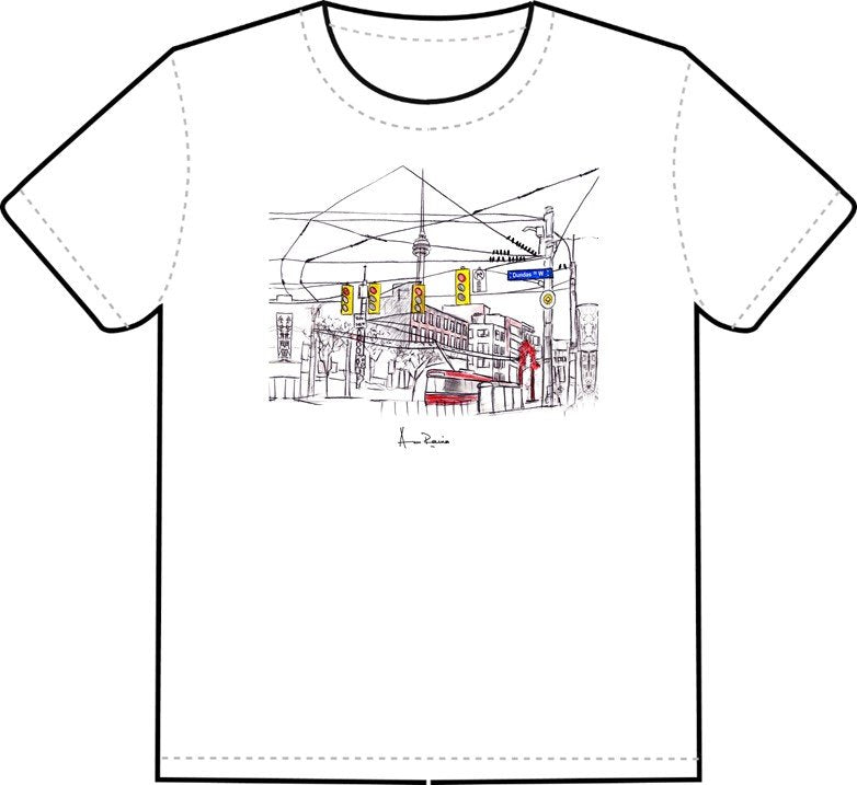 Dundas West T Shirt