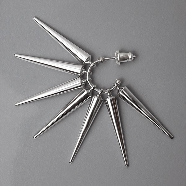 Six Spikes Earring