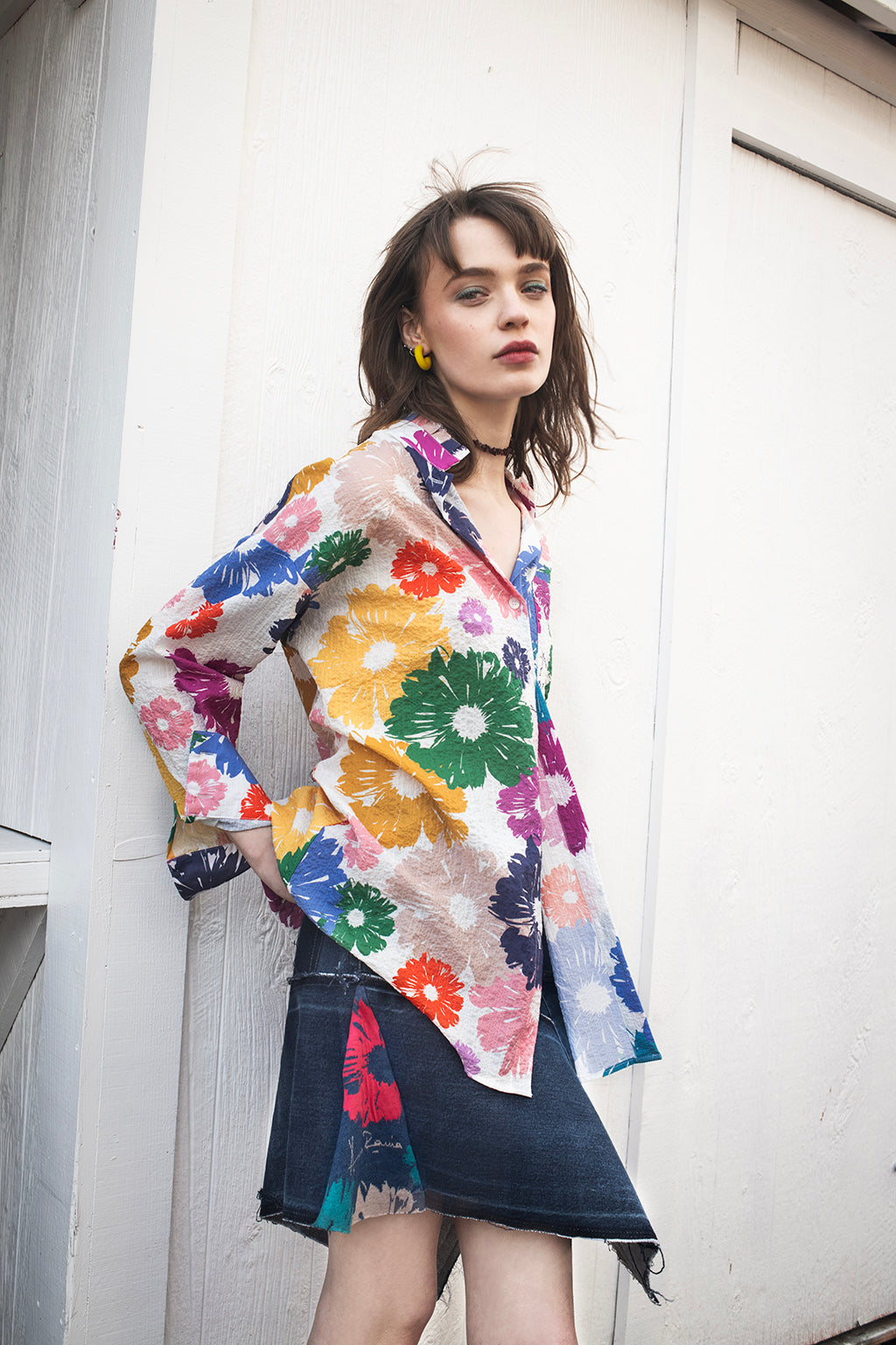 Floral Daisy Unisex Shirt