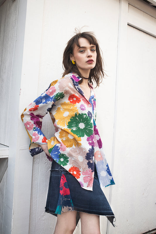 Floral Daisy Unisex Shirt