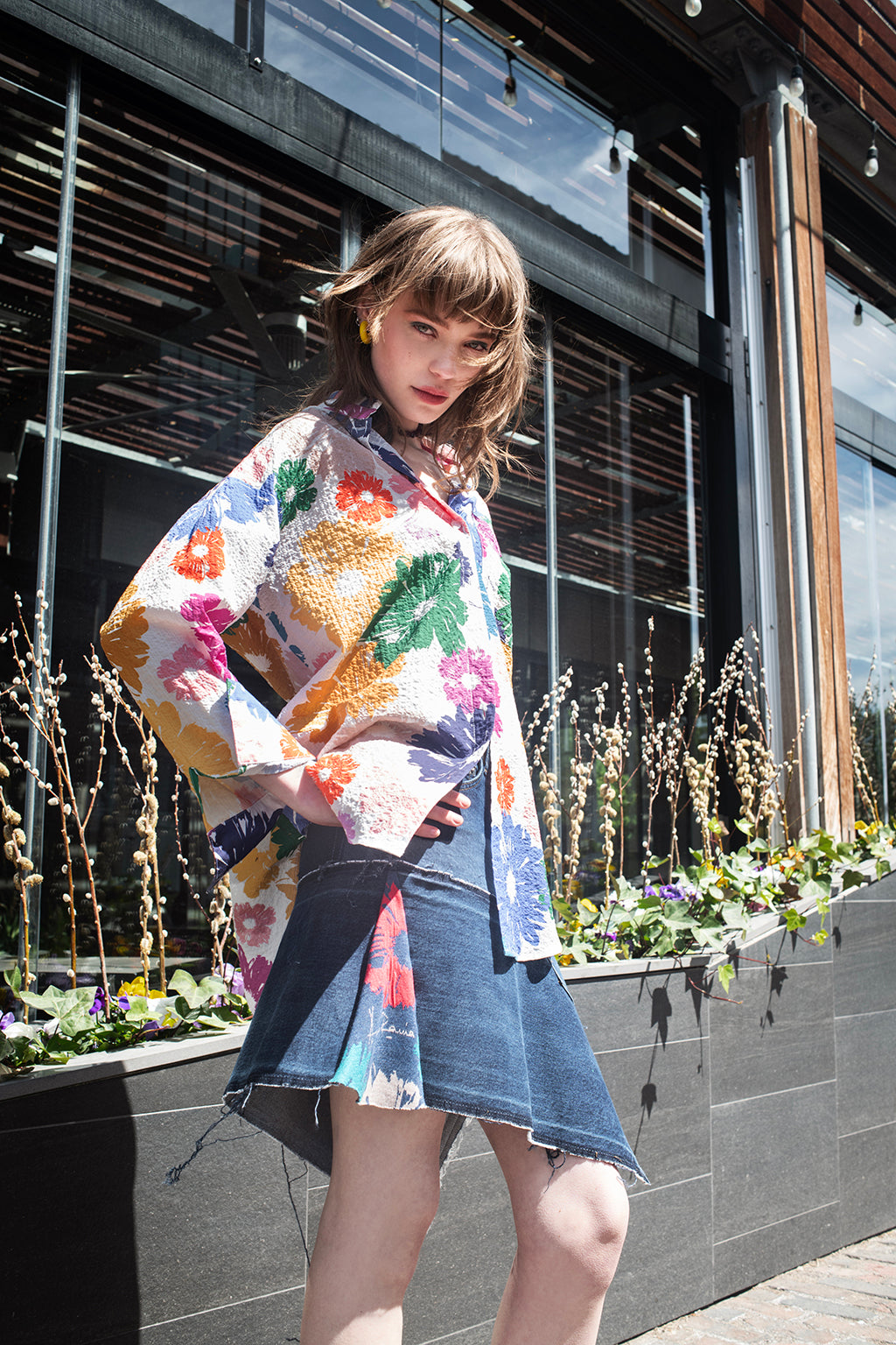 Floral Daisy Unisex Shirt