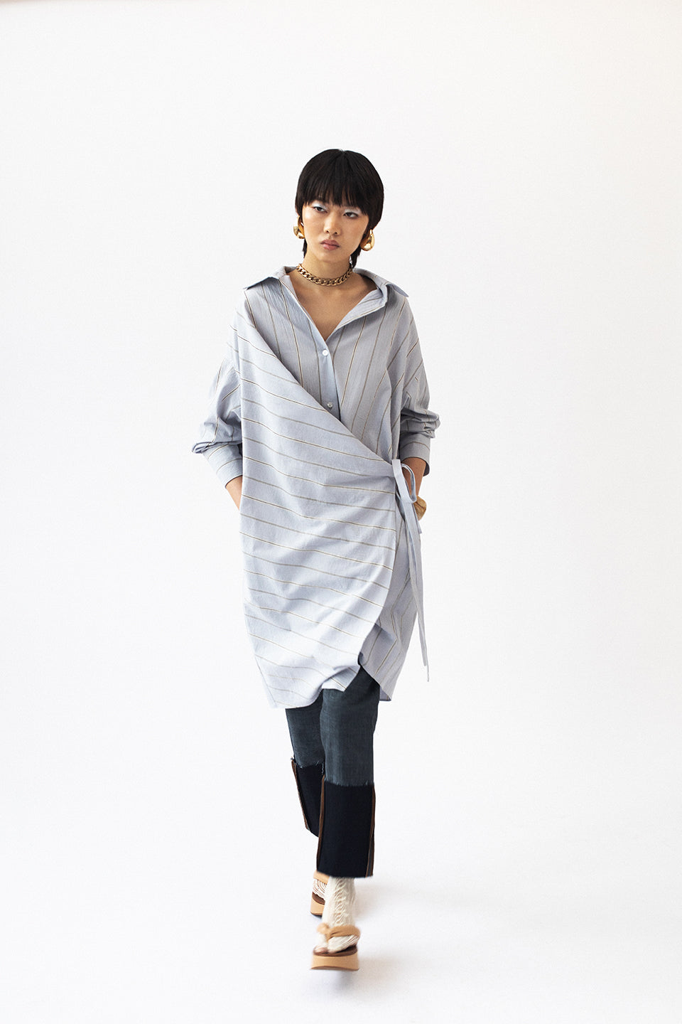 Ginza Shirt Dress
