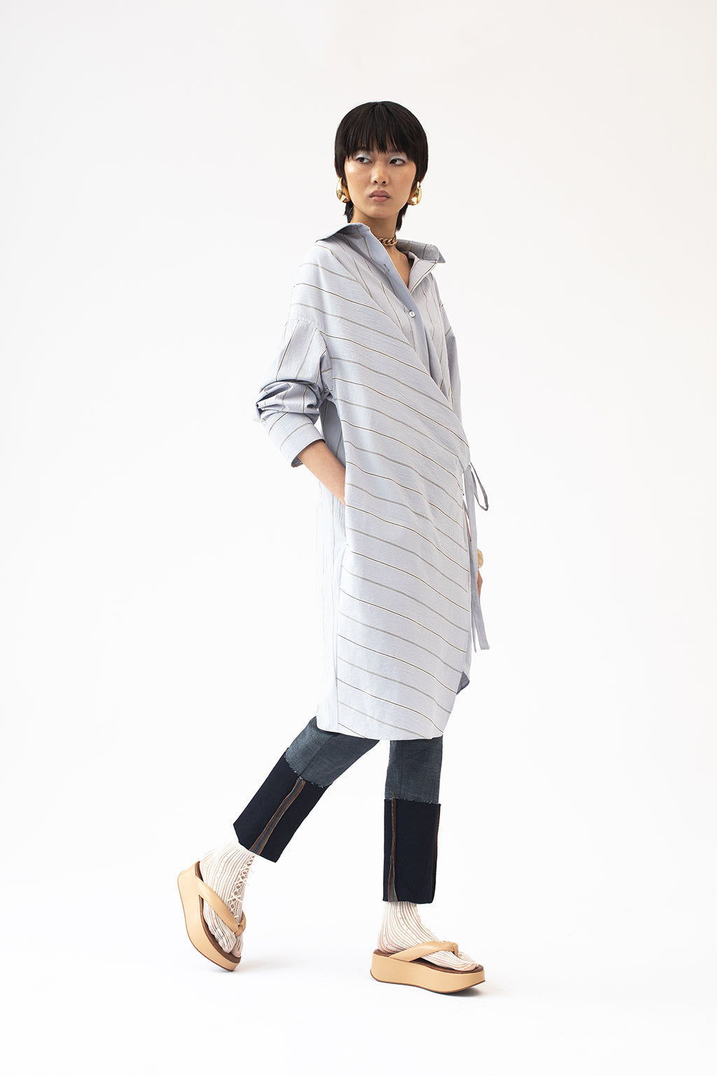 Ginza Shirt Dress