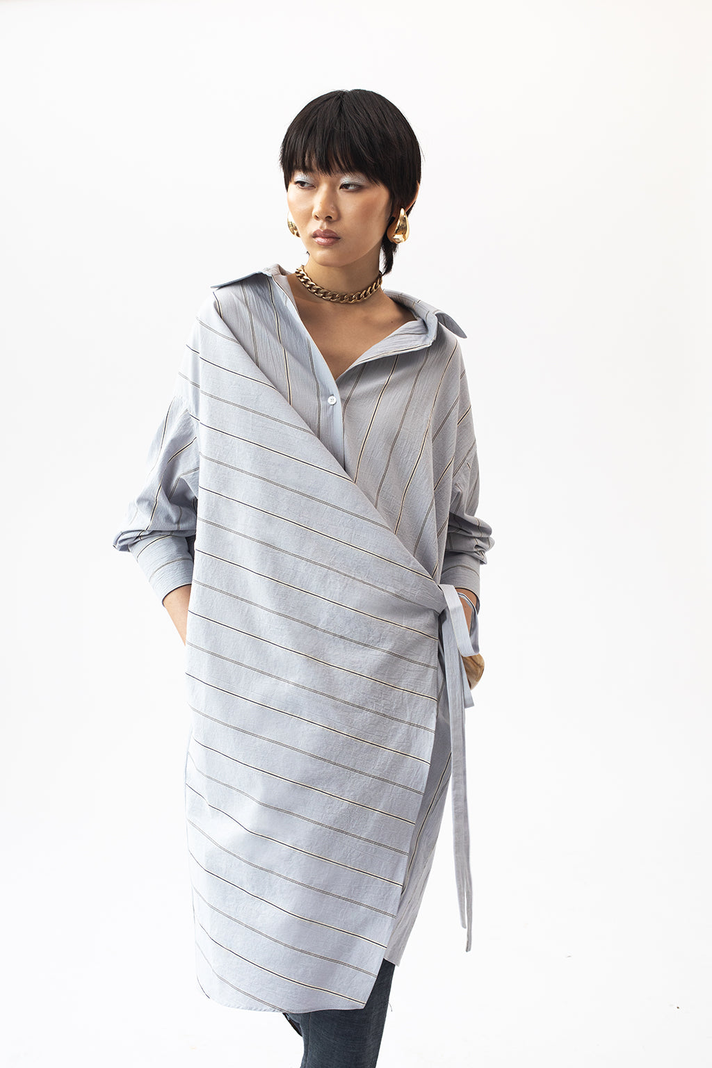 Ginza Shirt Dress
