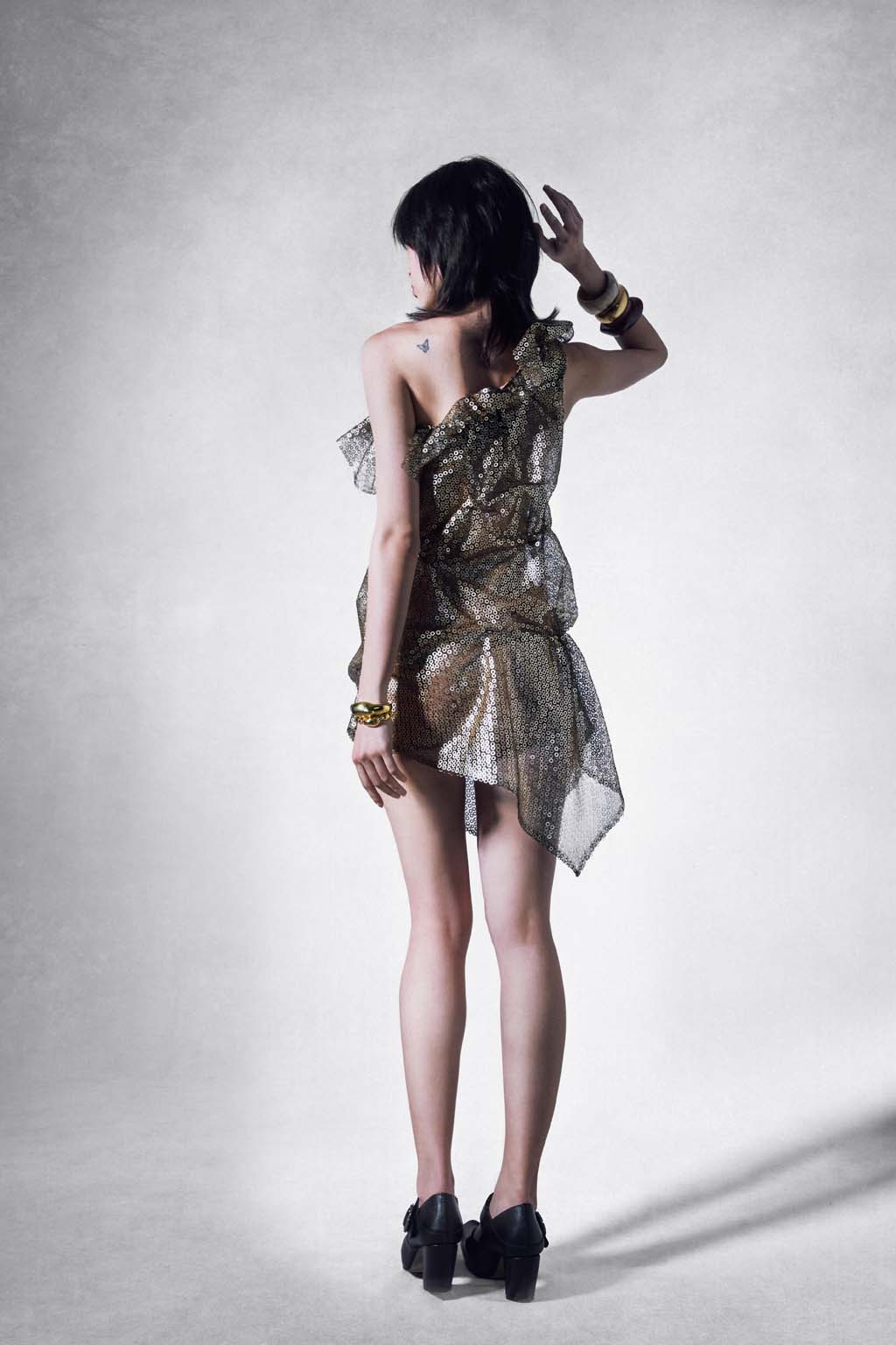 Gold Dress