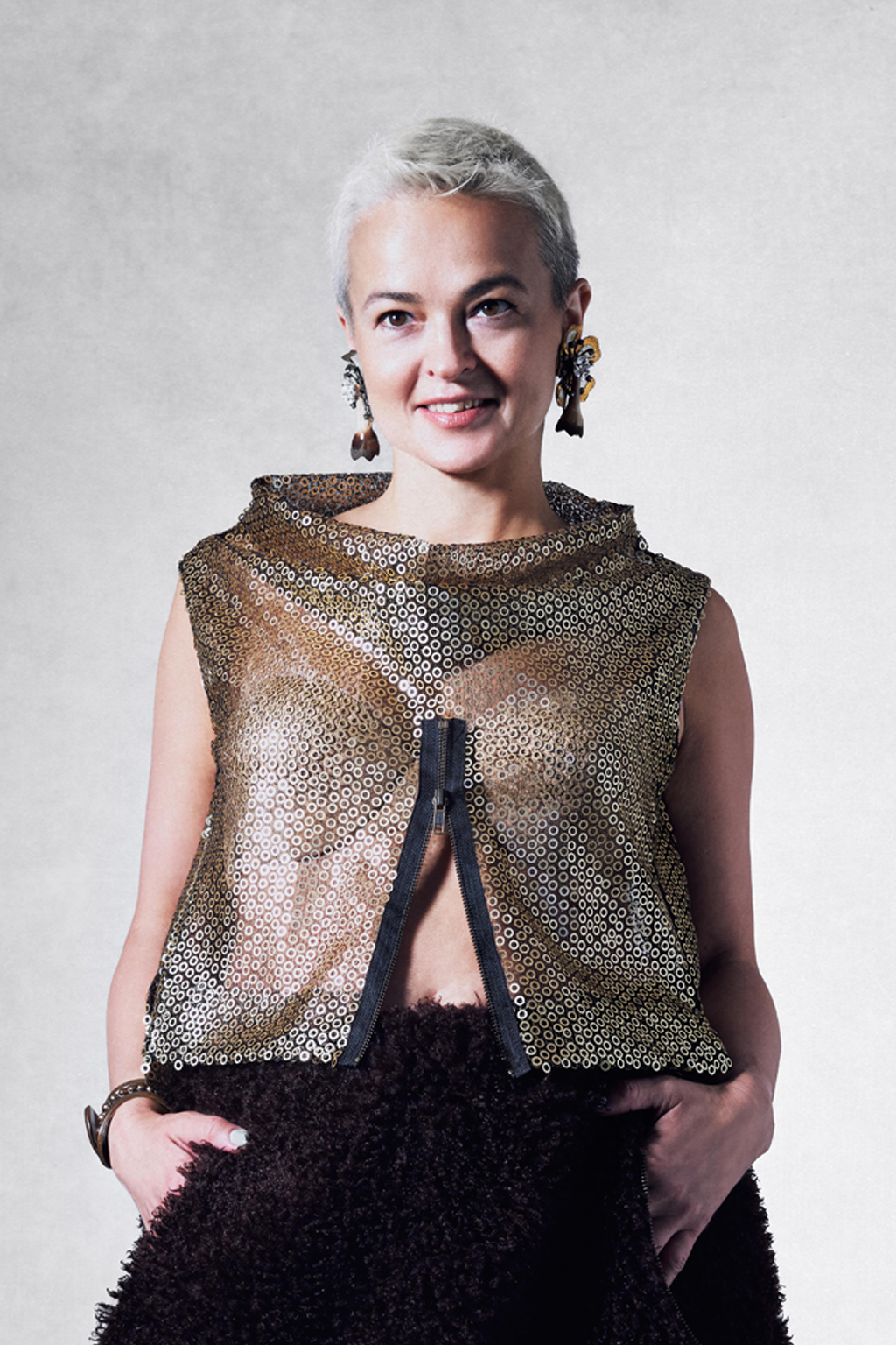 Gold Vest