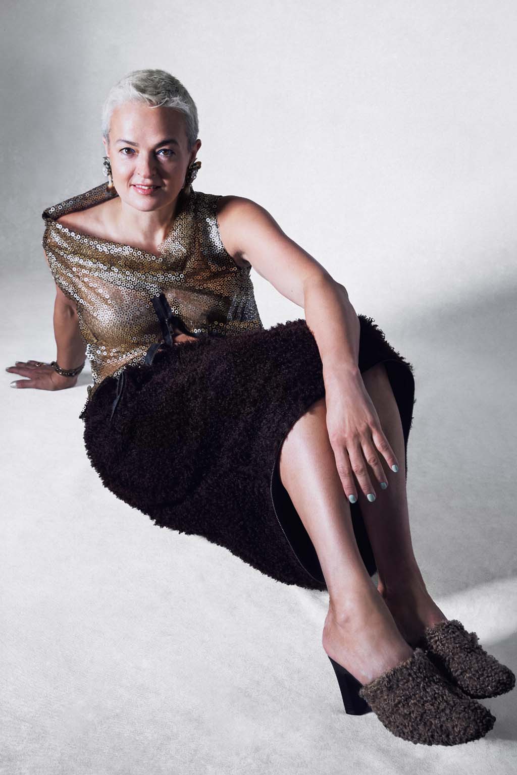 Umber Skirt