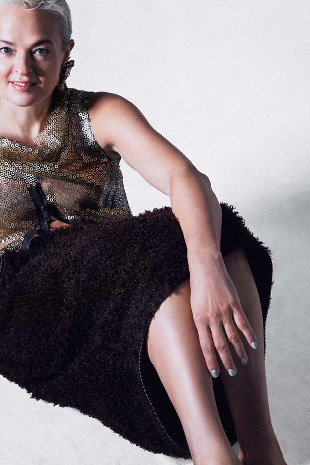 Umber Skirt