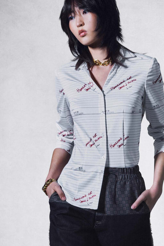 Home Work Not Done Blouse