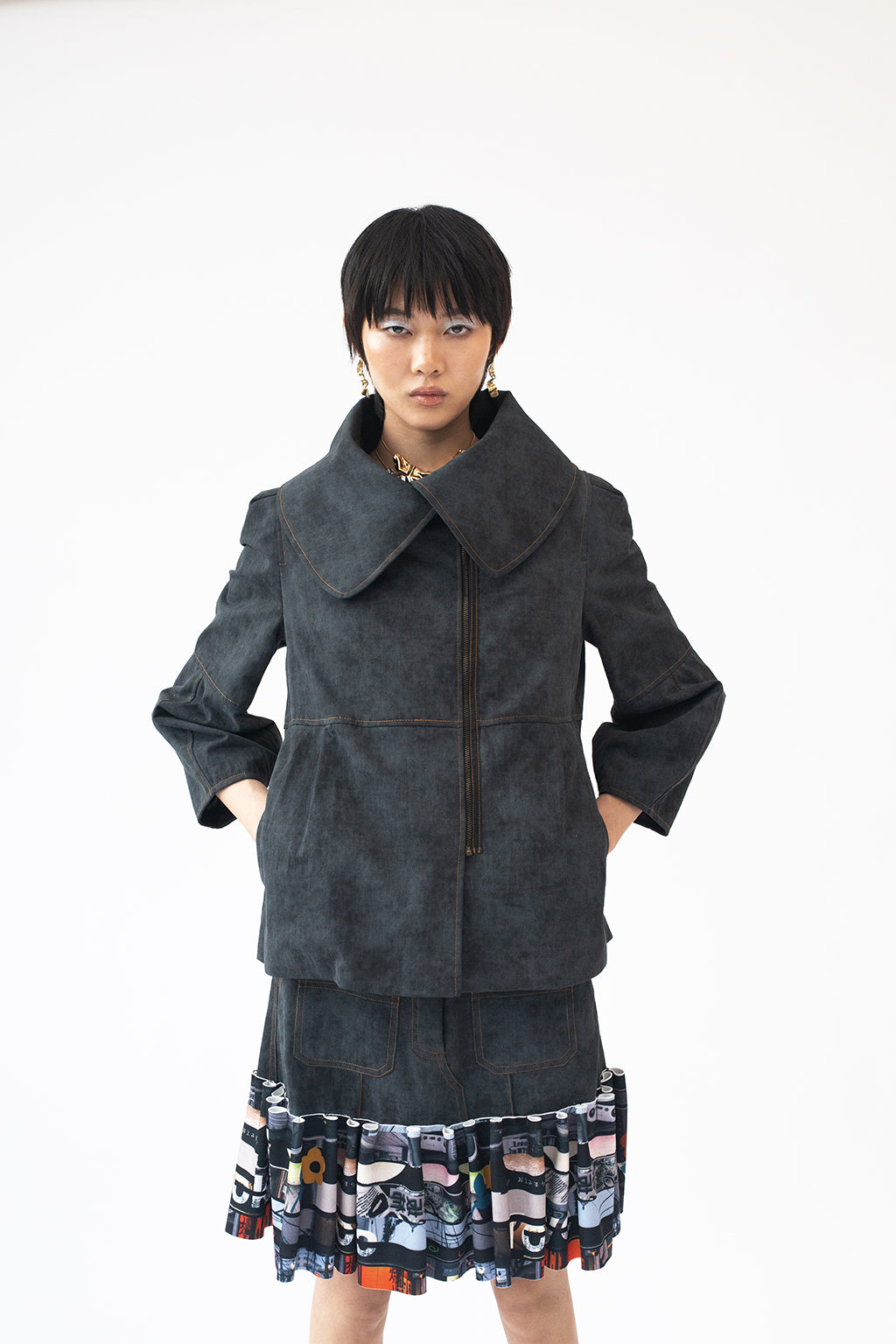 Harajuku Denim Jacket