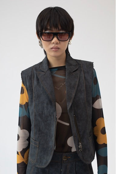 Harajuku Denim Vest
