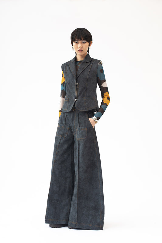 Harajuku Denim Pants