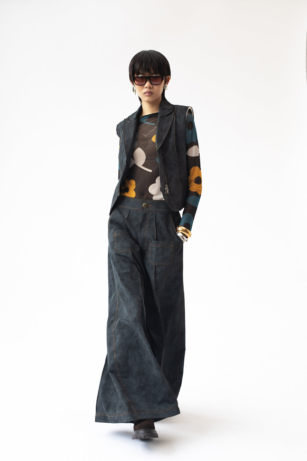 Harajuku Denim Pants