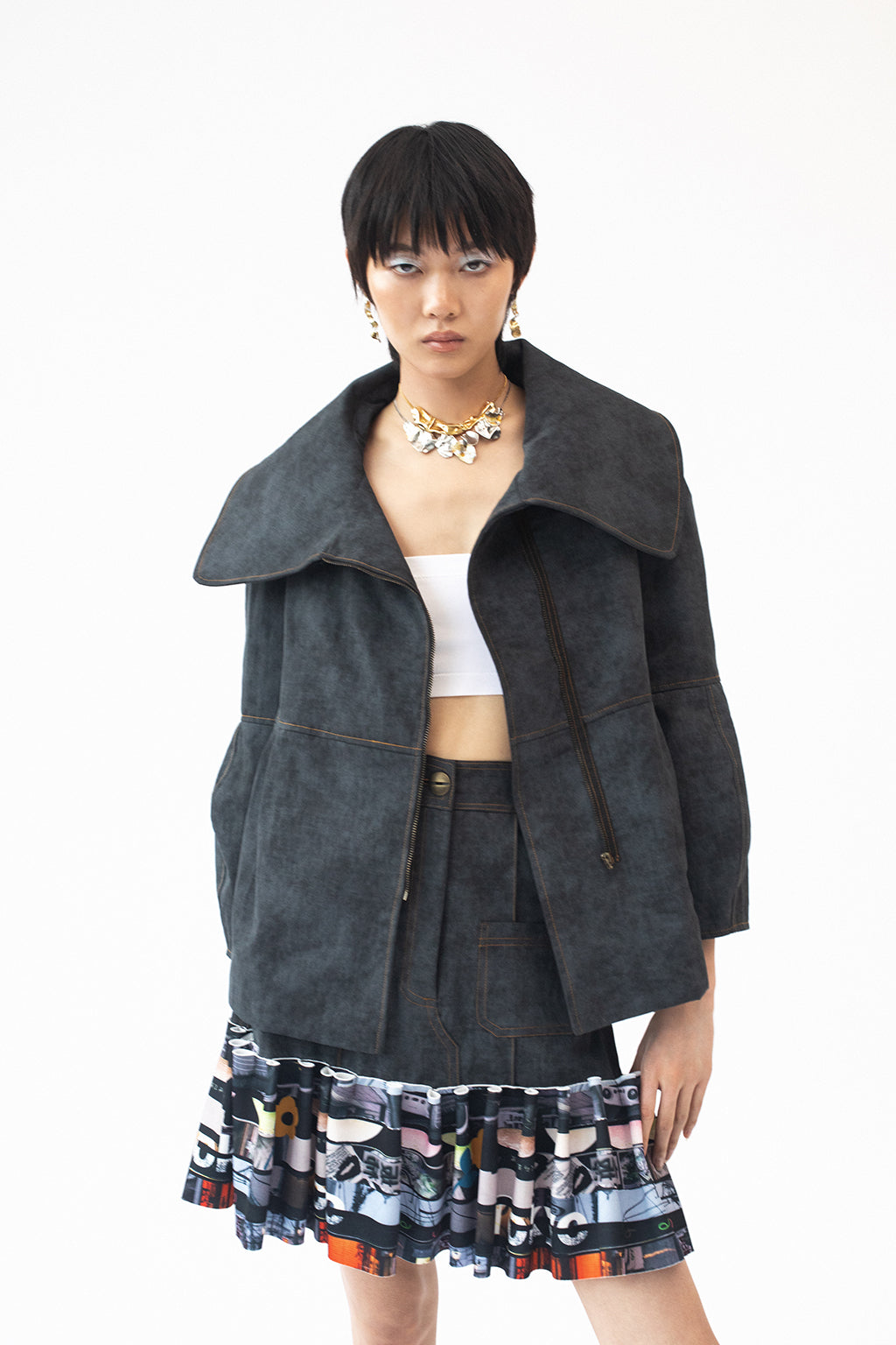 Harajuku Denim Jacket
