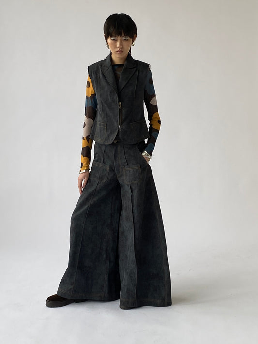 Harajuku Denim Pants