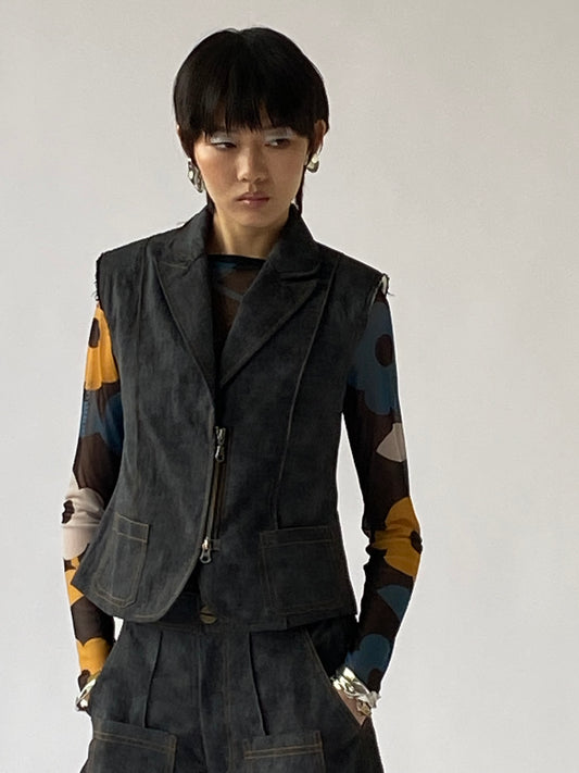 Harajuku Denim Vest