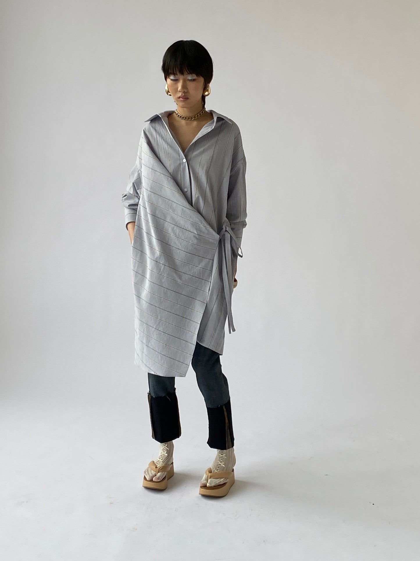 Ginza Shirt Dress