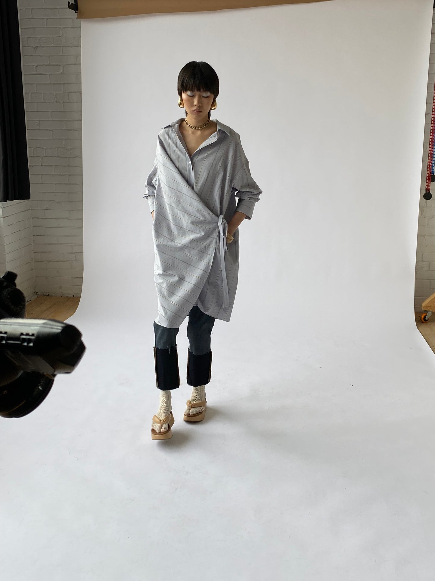 Ginza Shirt Dress