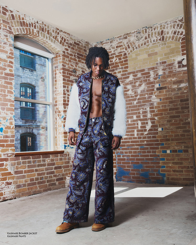 Kashmir Pants for men's 