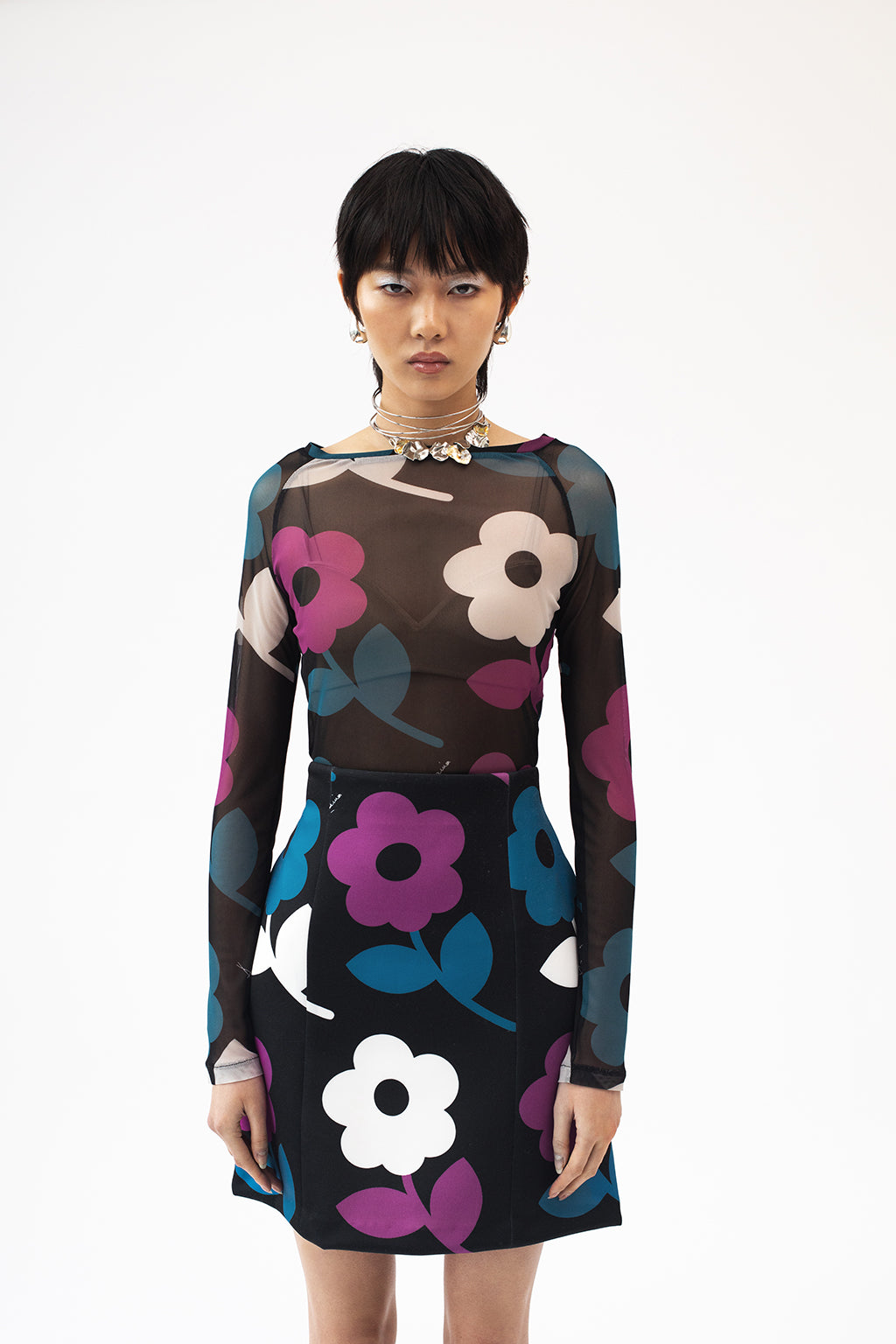 Kozakura Mesh Top
