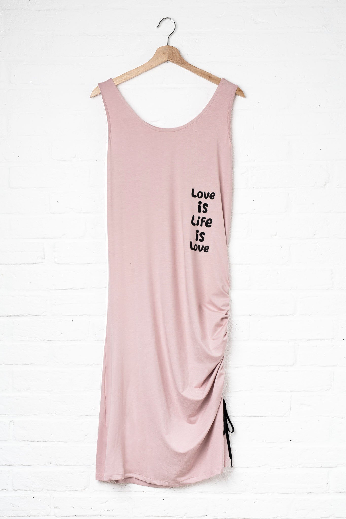 Love Is Life Dress